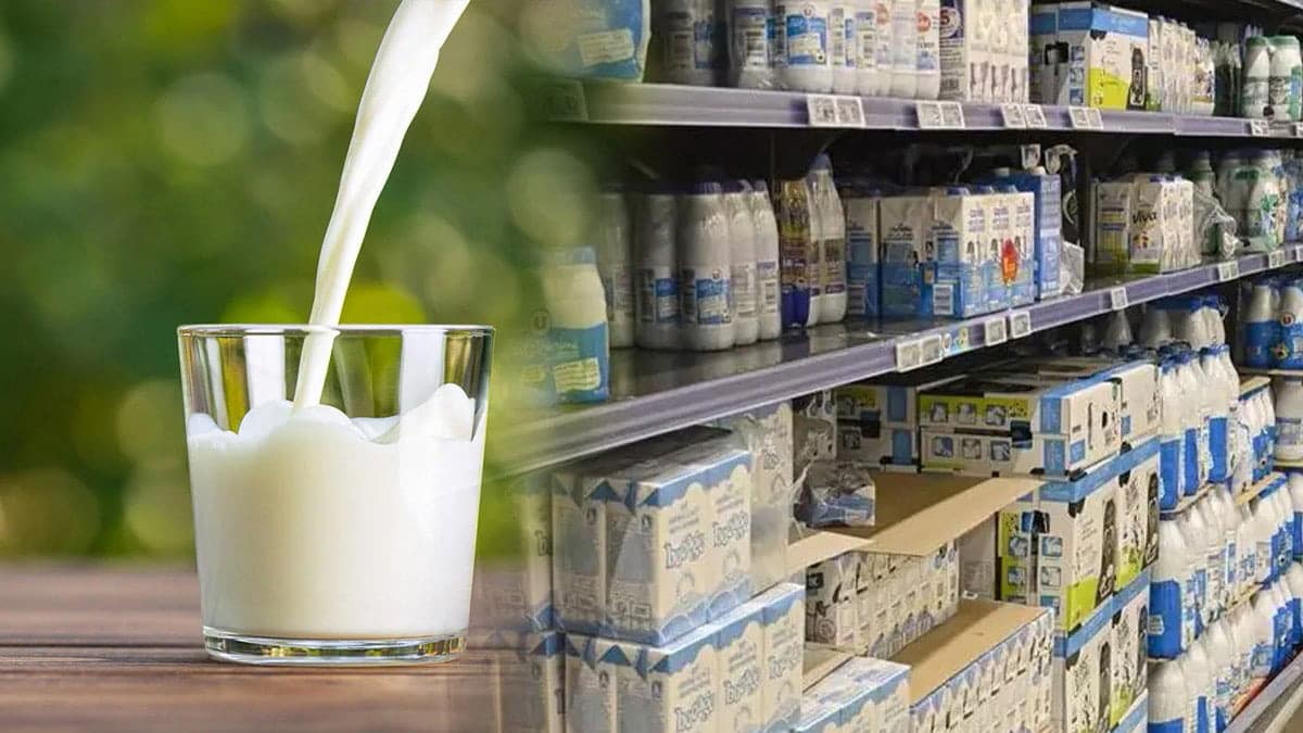 Ce lait rappelé en urgence en France ne doit pas être consommé, le supermarché concerné