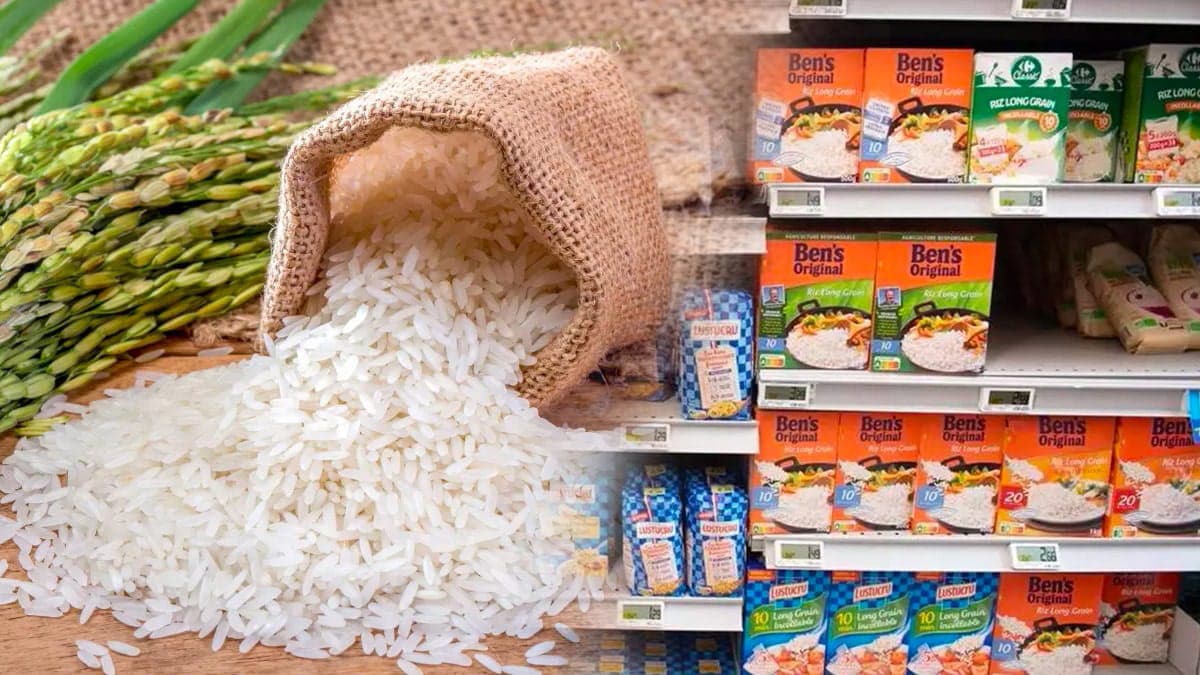 Ce riz d’un supermarché phare est rappelé en urgence, il est contaminé aux métaux lourds