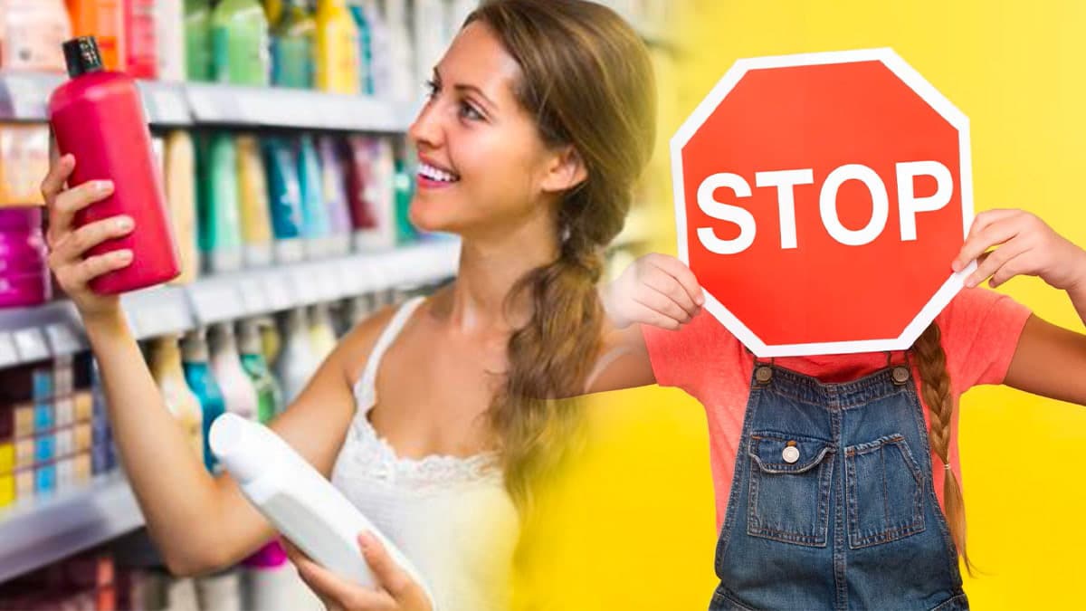 Ce shampoing dangereux pour votre santé fait l’objet d’un rappel produit, le supermarché concerné