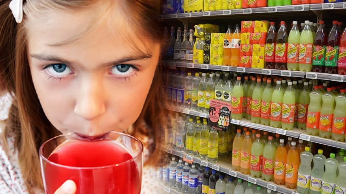 Cette boisson que les enfants boivent en été est responsable d’intoxications alimentaires, méfiez-vous