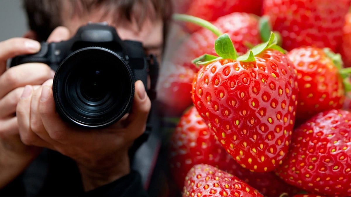 La photo de ces fraises impressionne tous les internautes, la raison va vous étonner