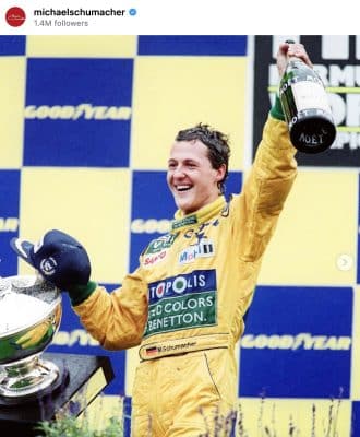 Michael Schumacher : ces nouvelles photos boulevarsantes qui font très plaisir !