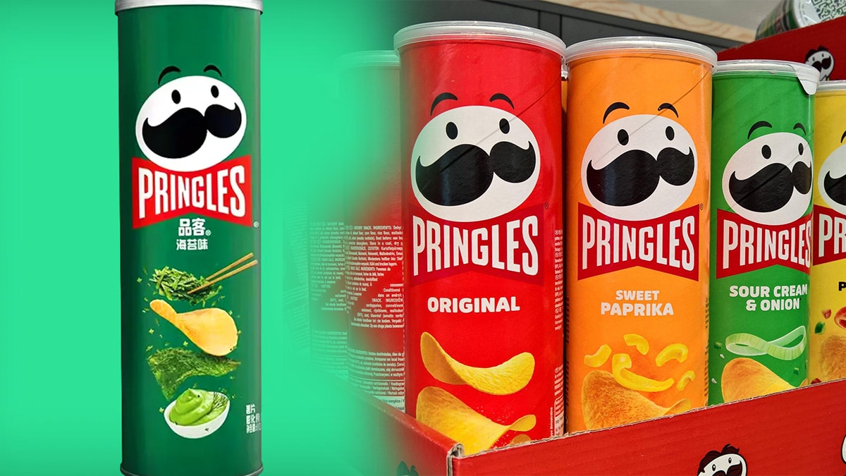 Pringles : le secret de fabrication de ces chips phares dans le monde enfin révélé !