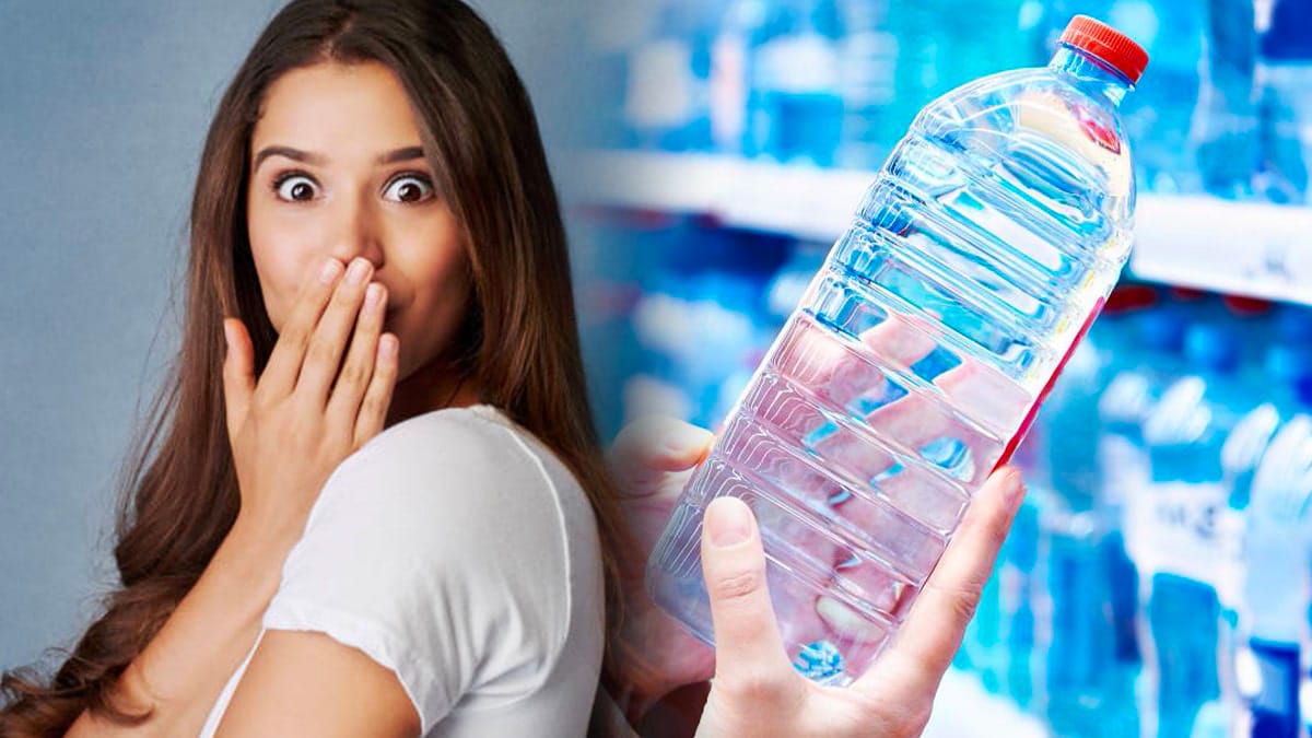 Alerte, ces bouteilles d’eau sont nocives pour la santé, elles contiennent du microplastique