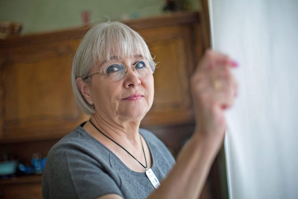 Claudette Pierret estime que chacun a le droit de mourir dans la dignité.