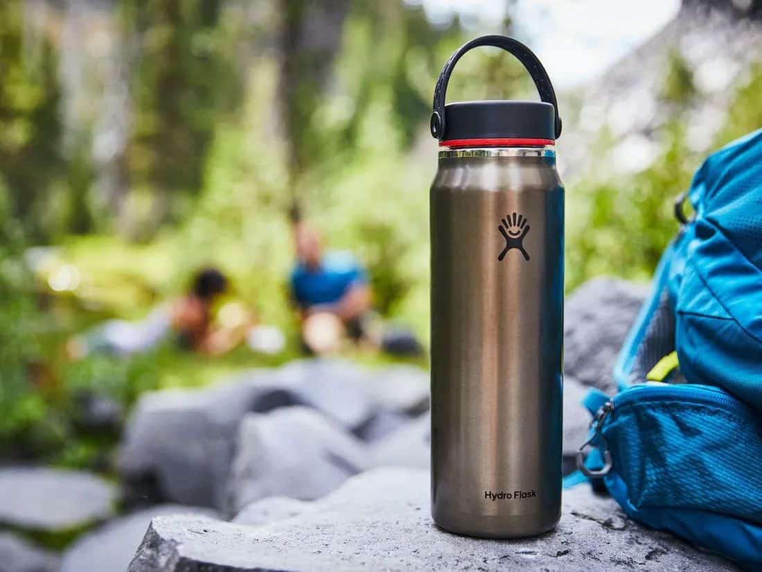 La gourde Hydro Flask est une référence en matière d'isolation.