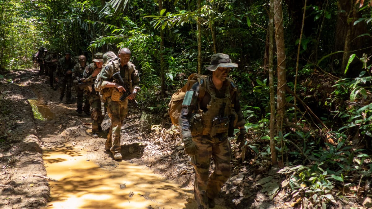 L'opération Harpie entre dans le cadre de l’exploitation illégale de l’or en Guyane..