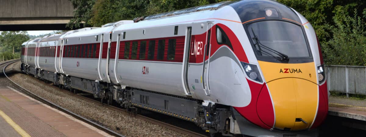Autre avantage de voyager au Royaume-Uni:: le statut étudiant permet d'obtenir des réductions considérables sur les billets de train LNER.