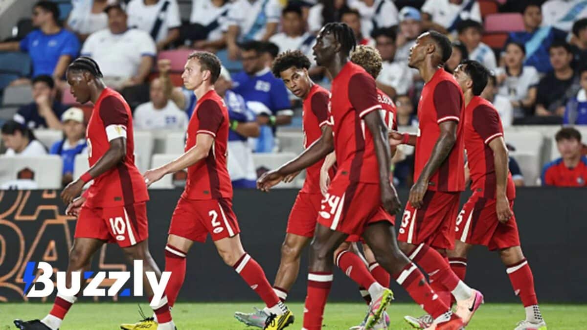 Le Canada remporte son match face au Salvador.