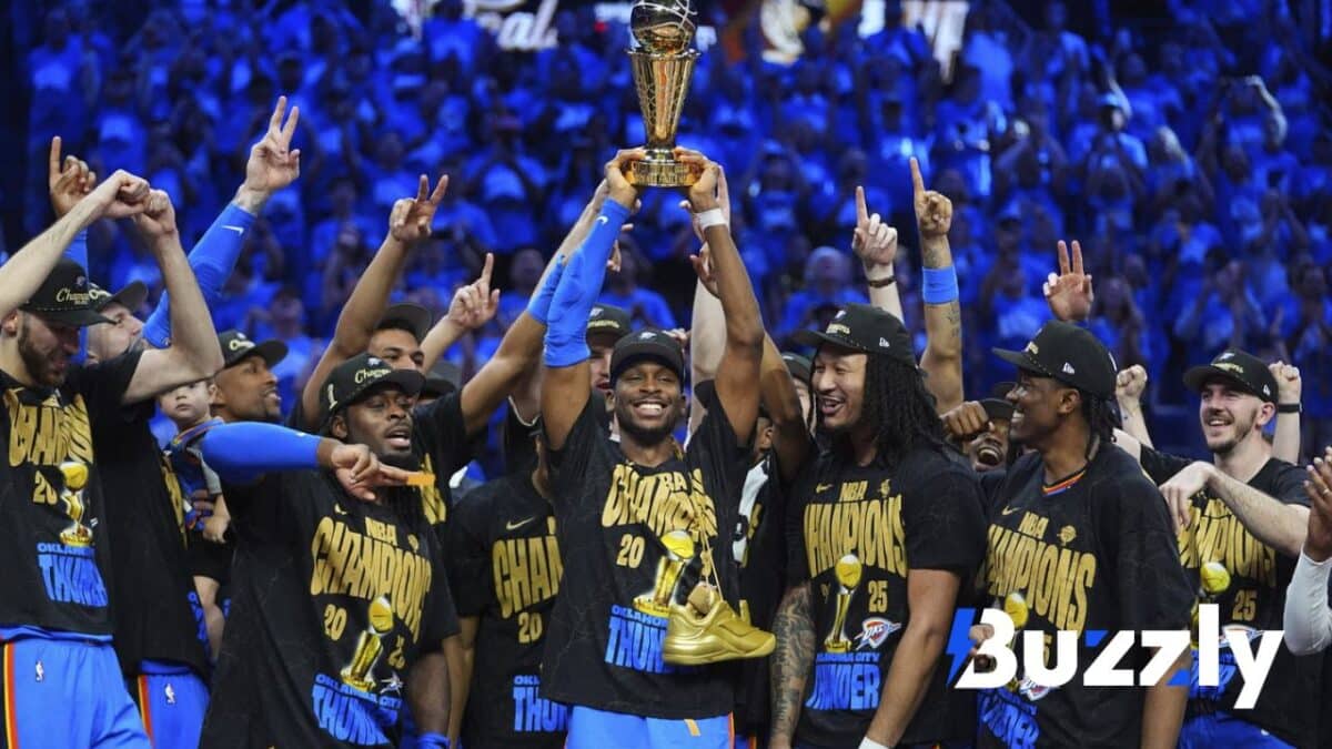OKC remporte sa première bague NBA après une bataille acharnée contre contre Indiana.