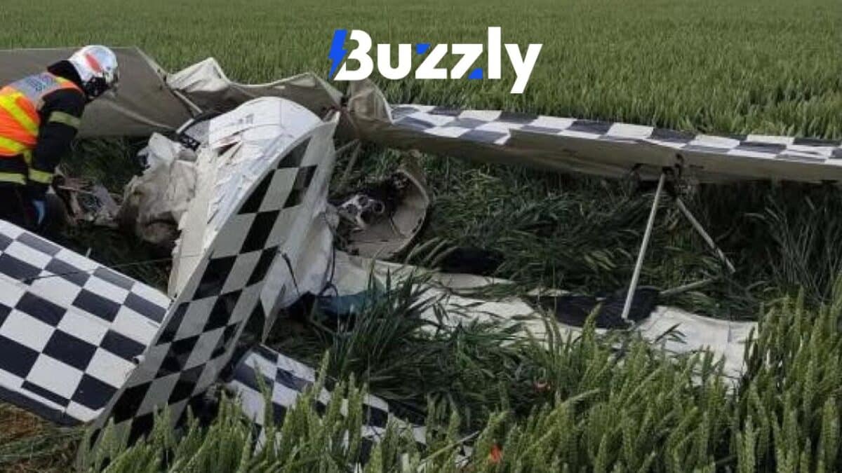 Un petit avion s'est écrasé sur l'aérodrome de Bernay ce samedi i14 juin.