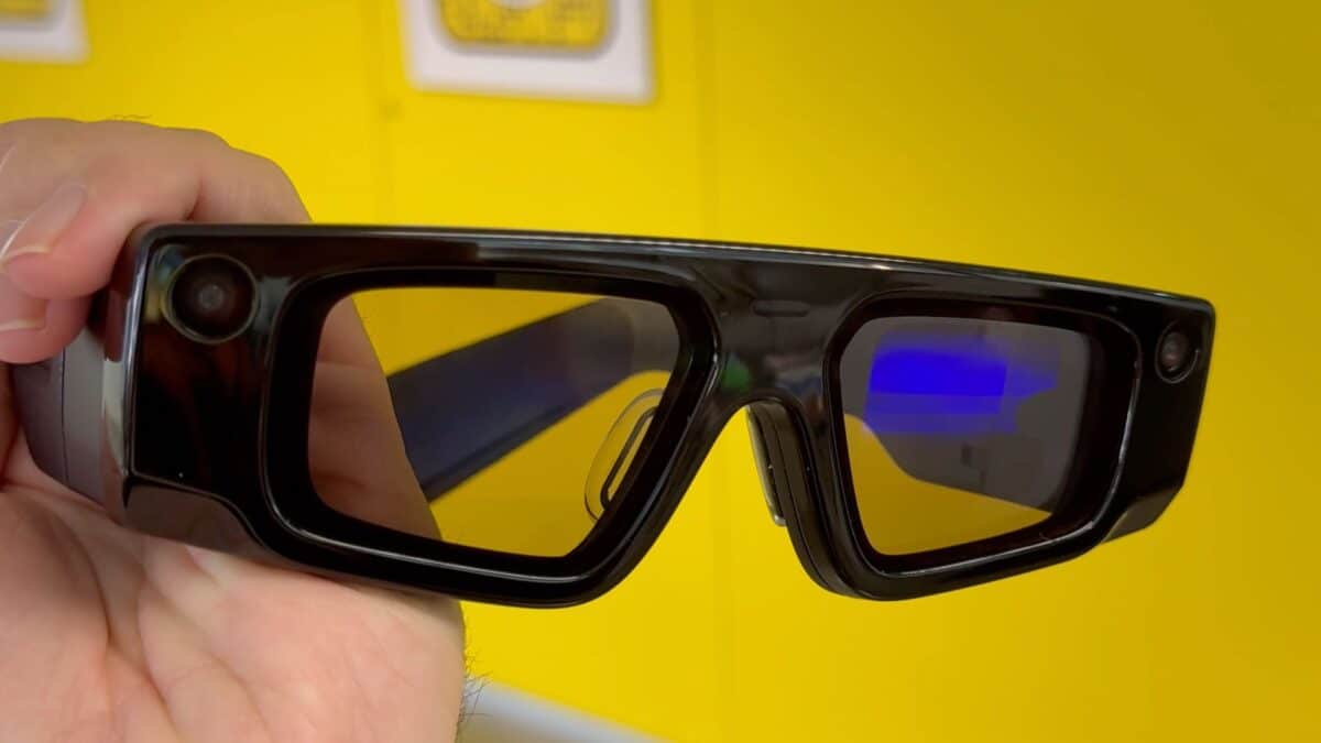 Snap aura du pain sur la planche pour imposer ses lunettes et faire de l'ombre à ses concurrents.