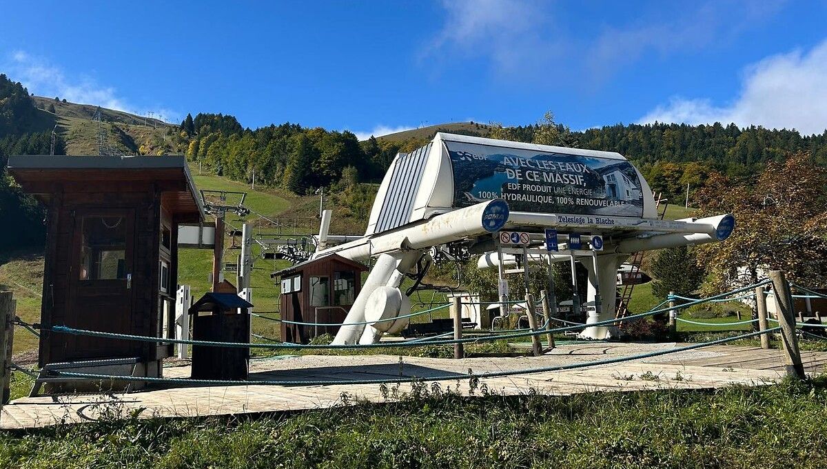 La station de ski de l’Alpe du Grand Serre n'a pas pu développer une offre touristique pérenne et sérieuse.
