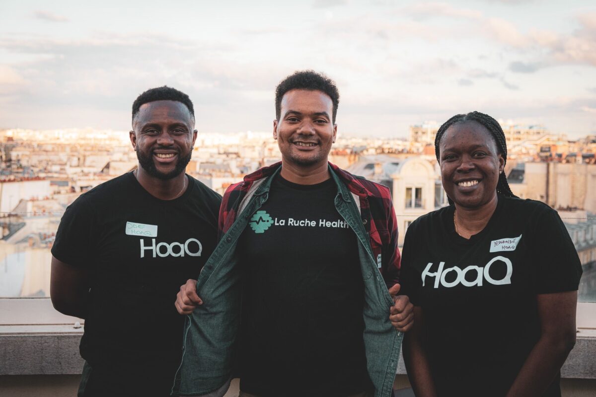 Pour Kinvi, tout a commencé avec la création du club d'investissement Hoaq.