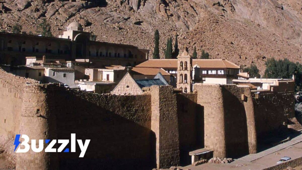 L'Unesco veut éviter la transformation du monastère de Sainte-Catherine.