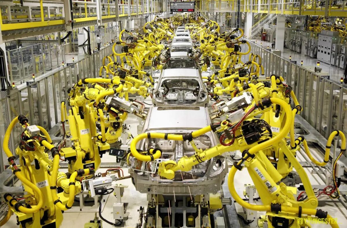 Cette nouvelle technologie permet de faciliter le travail des robots industriels.