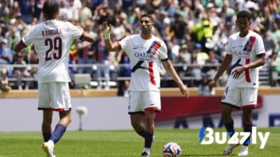 Le PSG a donné une leçon au Sounders ce lundi.