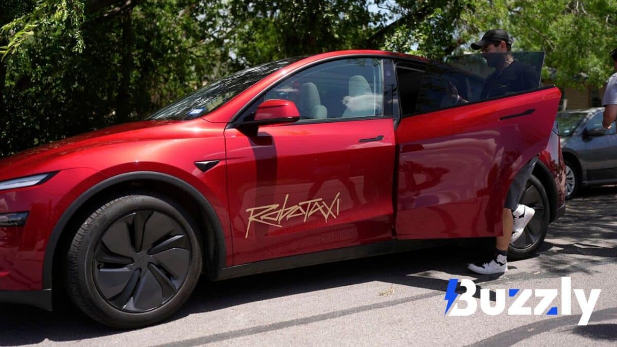 Les usagers ont constaté de nombreux problèmes techniques sur les robotaxis de Tesla.