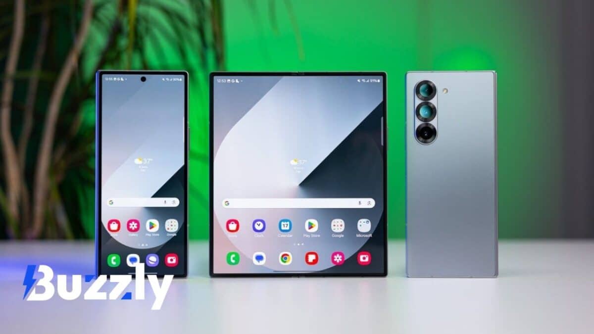 Le nouveau Galaxy Fold Ultra serait encore plus performant et plus léger.