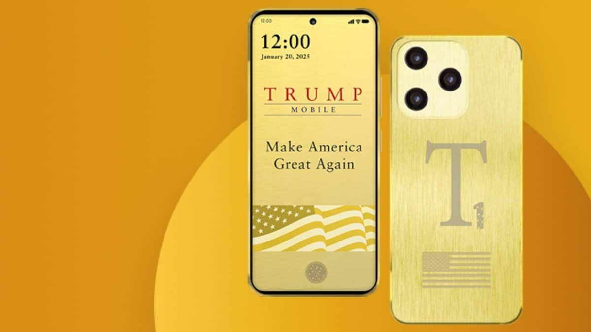 Le service Trump Mobile inclut un smartphone exclusivement fabriqué aux USA.
