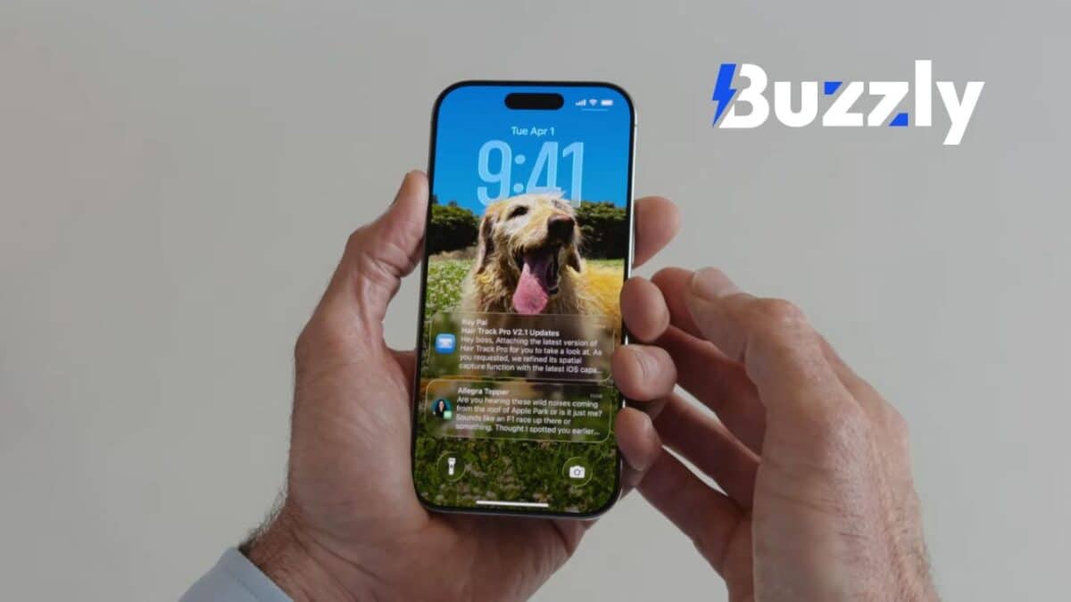Apple a présenté sa nouvelle interface "Liquid Glass" lors du WWDC 2025.