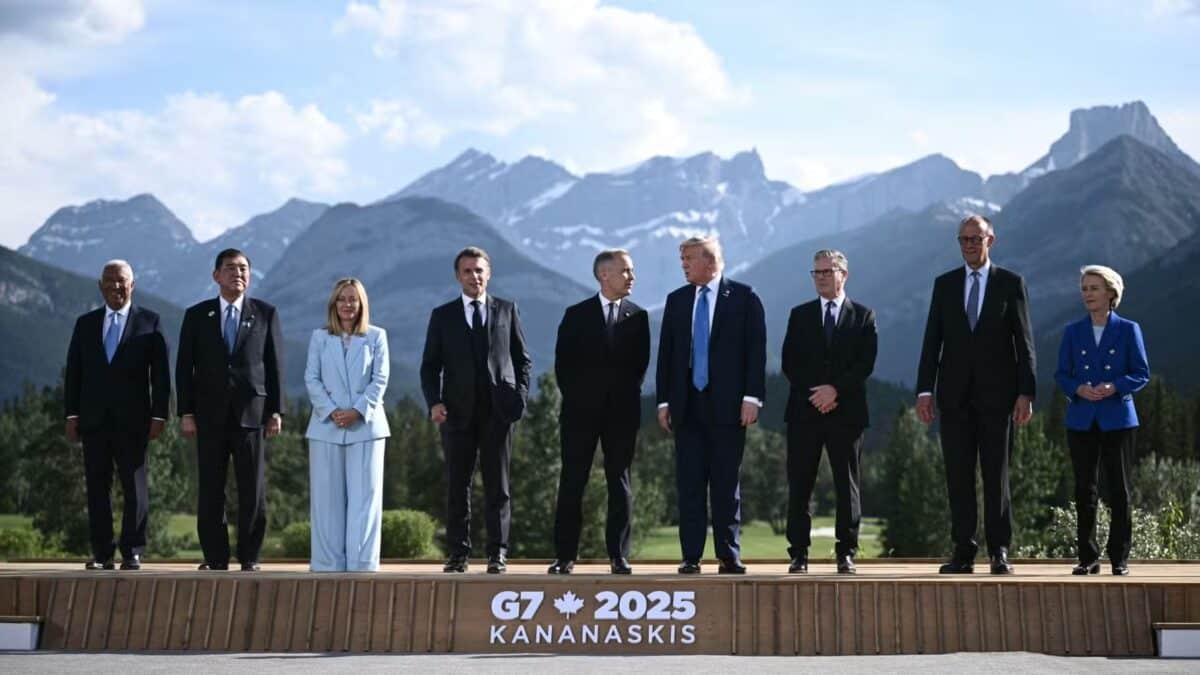 Le sommet du G7 n'a pas été de tout repos pour Donald Trump;