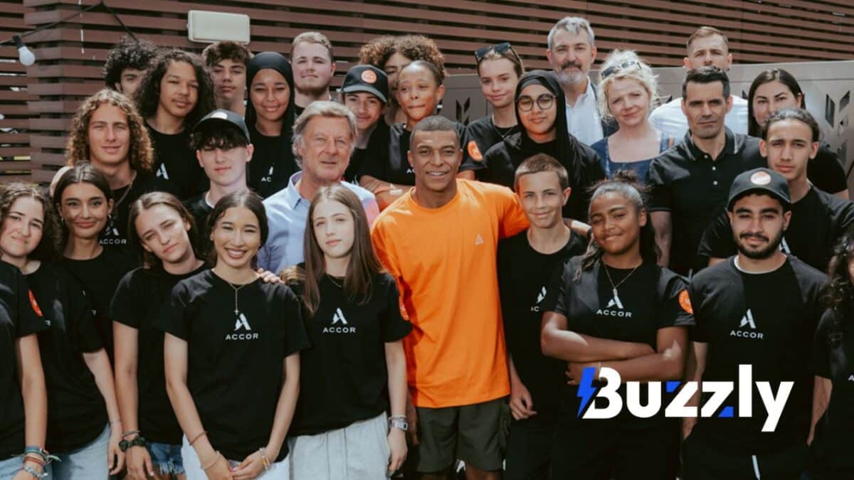 Le groupe Accor a signé un partenariat avec Kylian Mbappé pour promouvoir l'offre ALL.