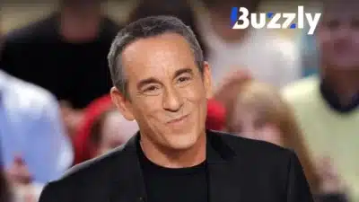 Thierry Ardisson vient de mourir d'un cancer du foie.