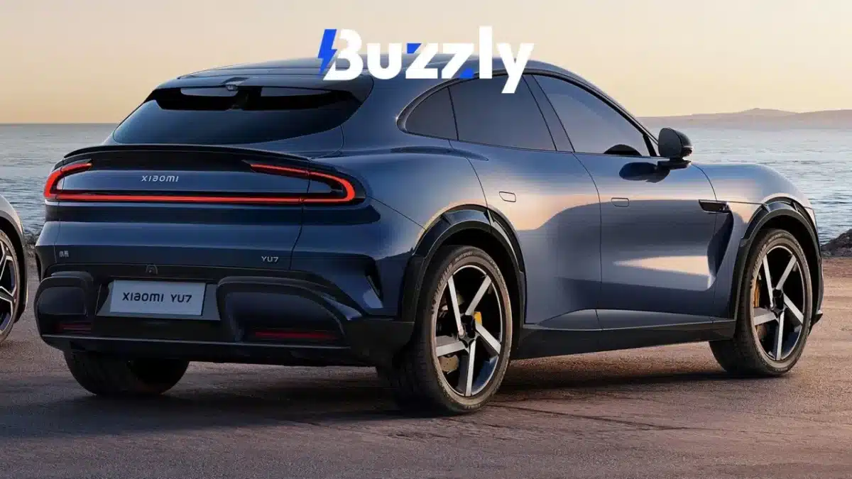 xiaomi yu7