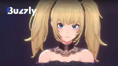 Ani, l'un des avatars conçus pour Grok.