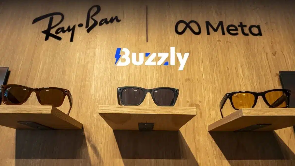 Meta et Ray-Ban s'associent pour investir dans les lunettes intelligentes.