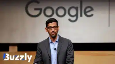 Sundar Pichai, PD Gde Google.