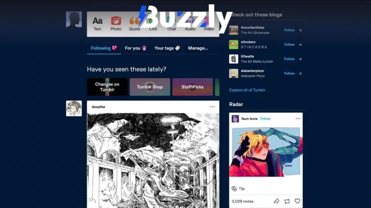 arrêt de tumblr explications