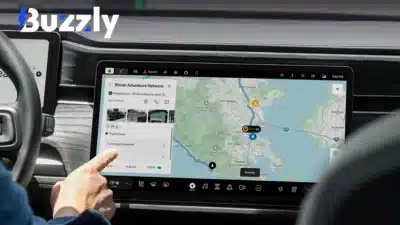 La navigation sur Google Maps à bord des véhicules Rivian a été améliorée.