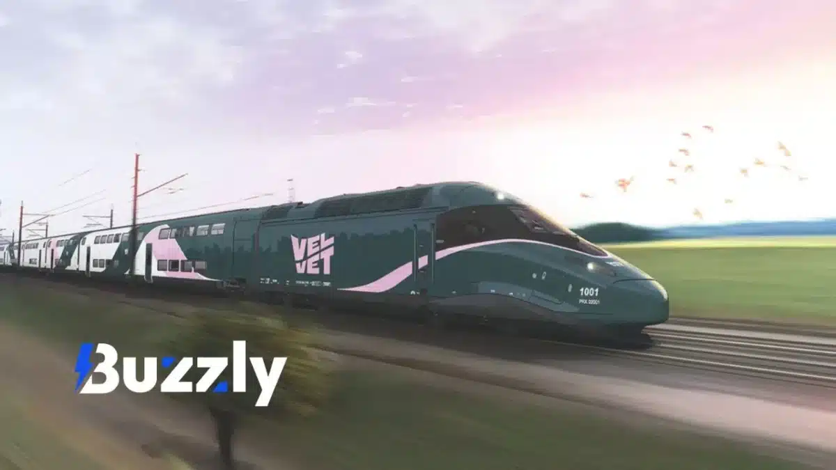 train velvet en france