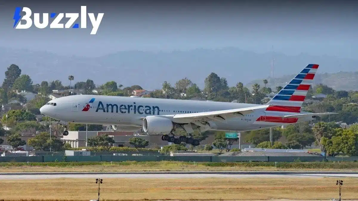 Un avion d'American Airlines a dû faire demi-tour à cause d'un SMS douteux.