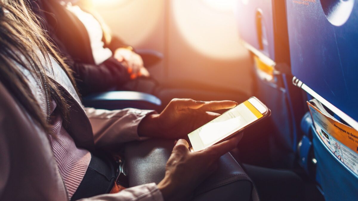 Une passagère aurait reçu un sms affichant le mot RIP.