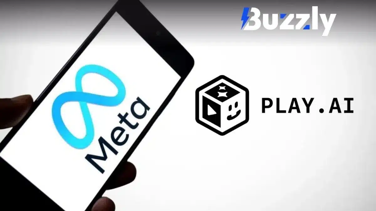 Meta vient de racheter Play AI.