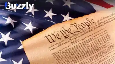 Des parties de la constitution américaine disparaissent suite à des problèmes techniques.